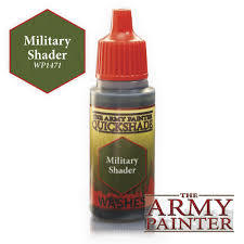 Army Painter - Warpaints - Wash - Military Shader